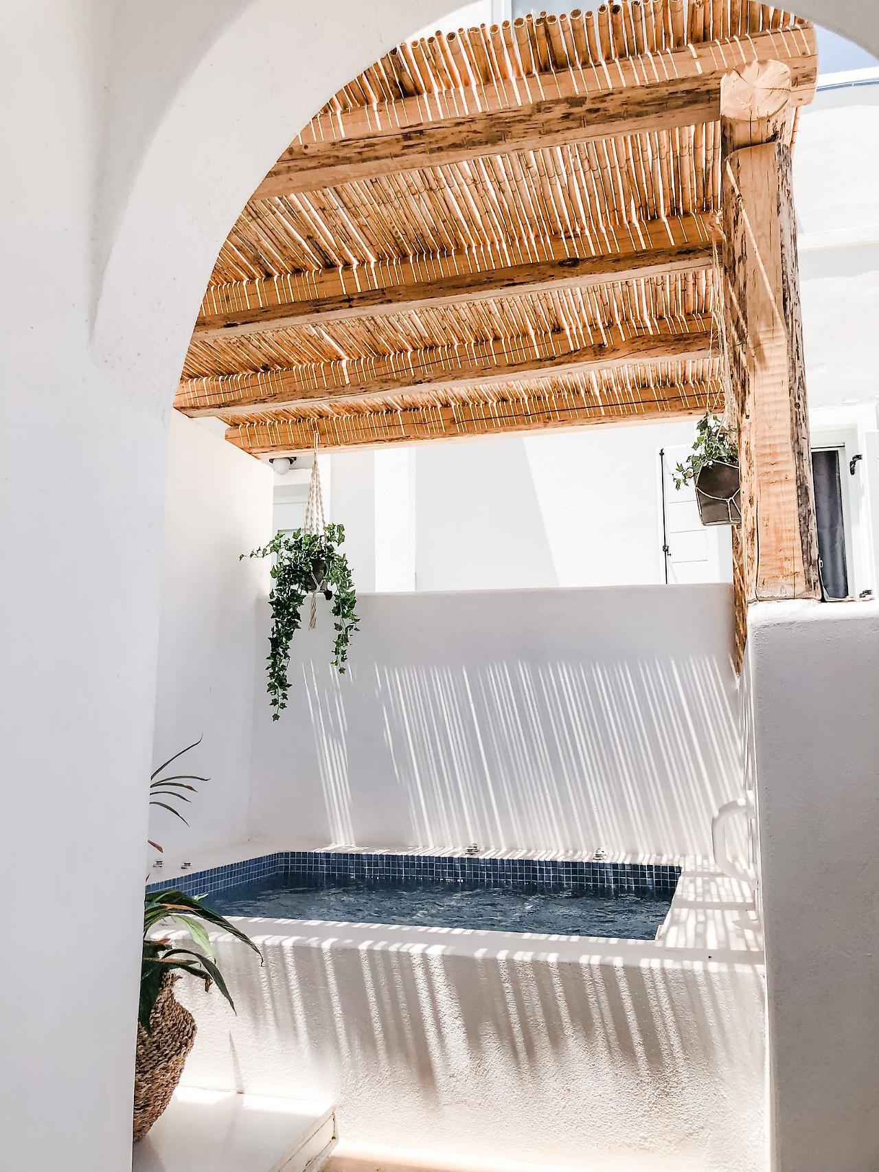Elkaza Villas Fira  Bagian luar foto