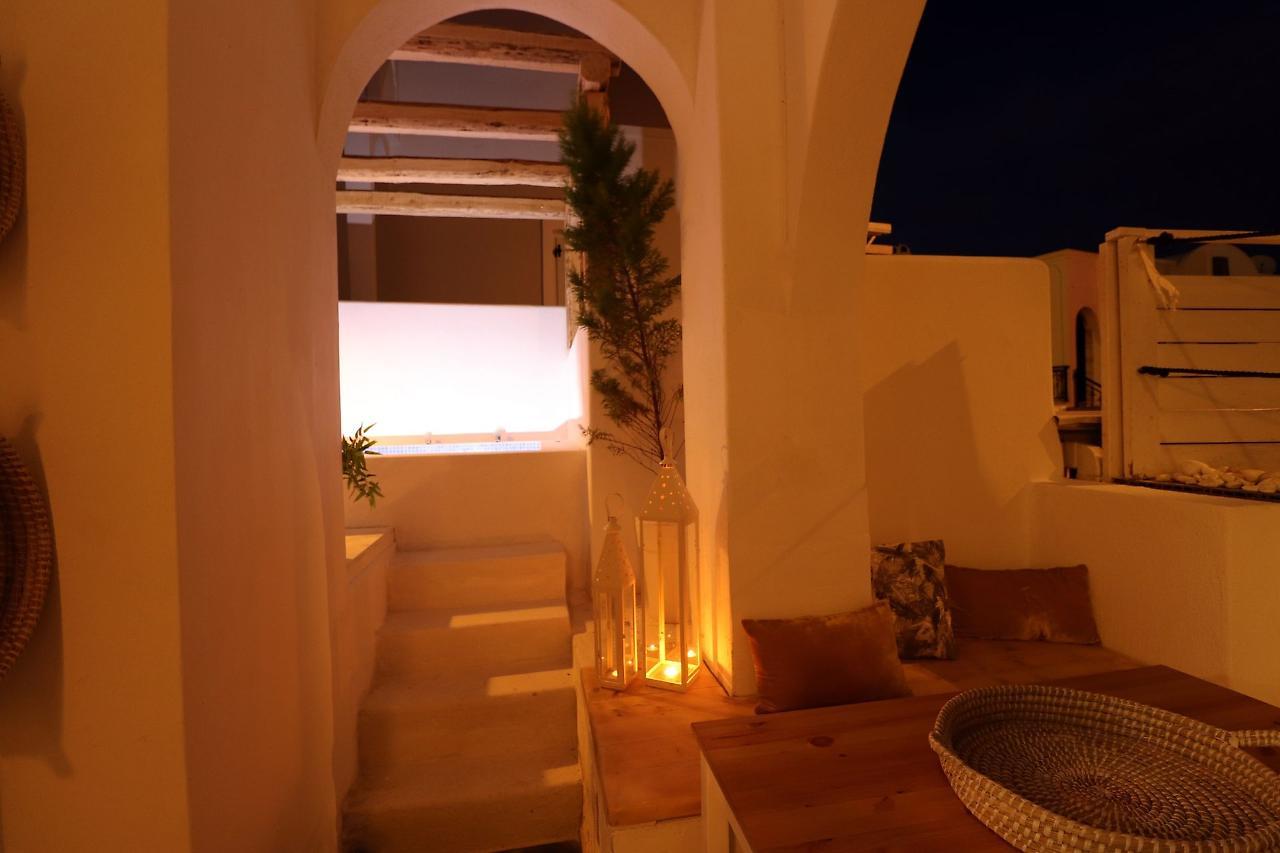 Elkaza Villas Fira  Bagian luar foto
