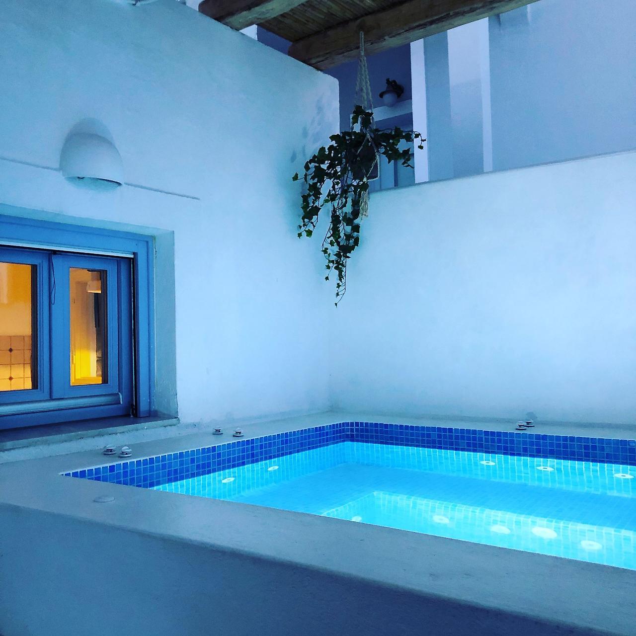 Elkaza Villas Fira  Bagian luar foto