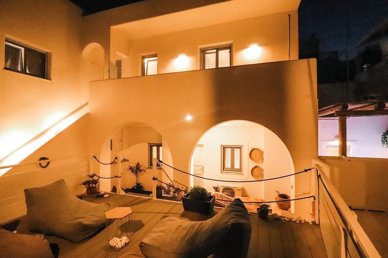 Elkaza Villas Fira  Bagian luar foto