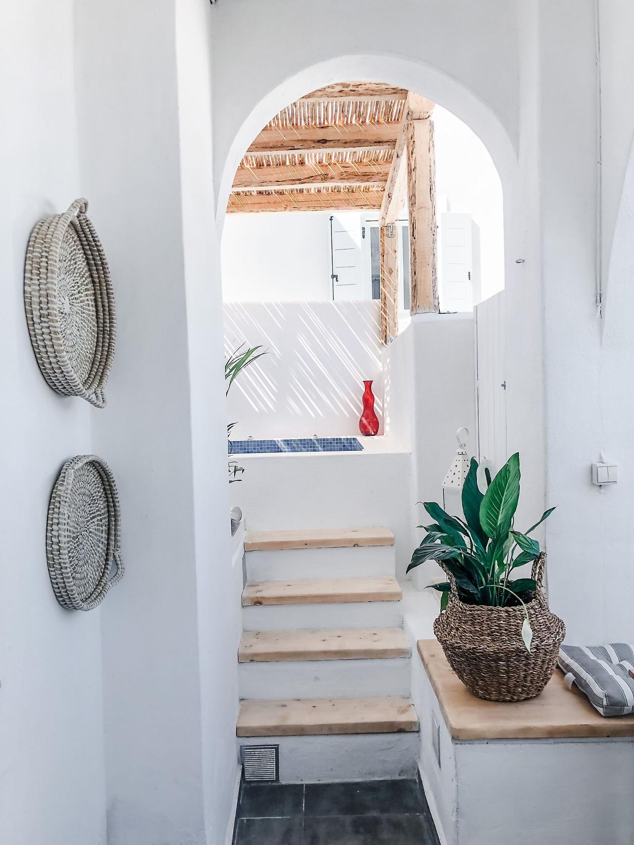 Elkaza Villas Fira  Bagian luar foto