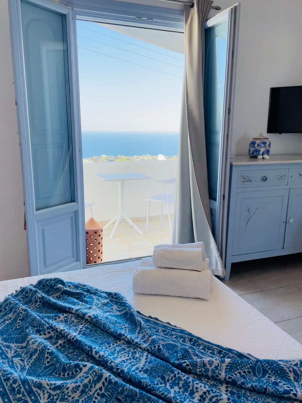 Elkaza Villas Fira  Bagian luar foto