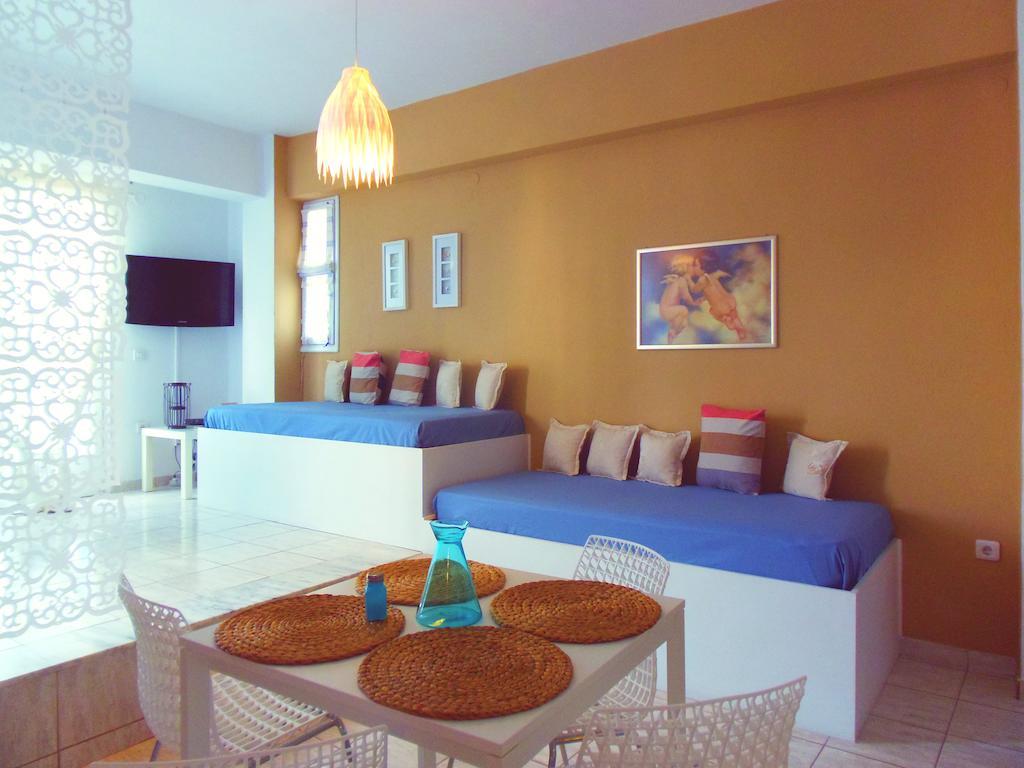 Elkaza Villas Fira  Bagian luar foto